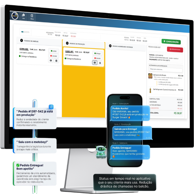 Tela de Controle de Estoque